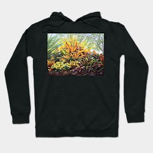 The Olive Branch Bromeliads Hoodie